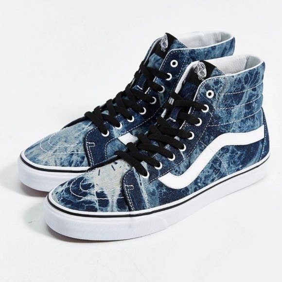 denim vans low top